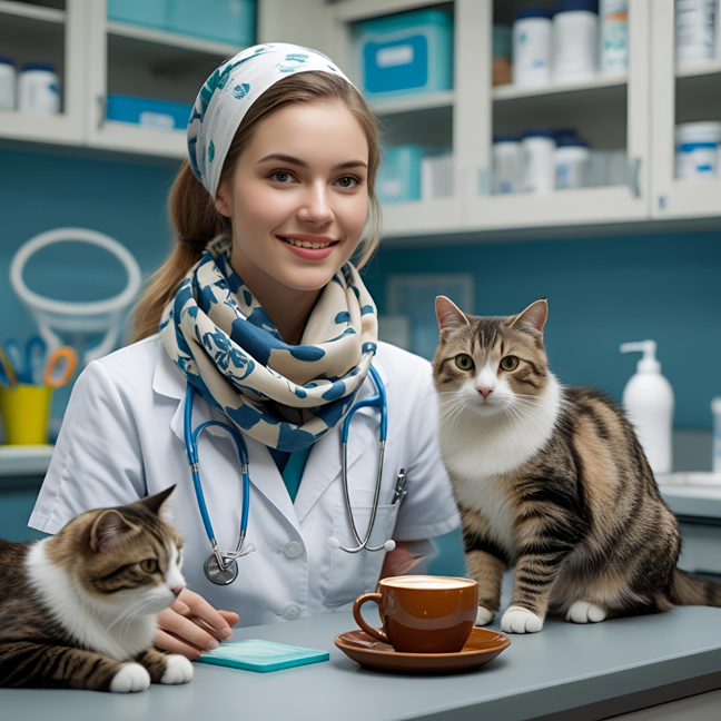 کارآموزی آزمایشگاه دامپزشکی