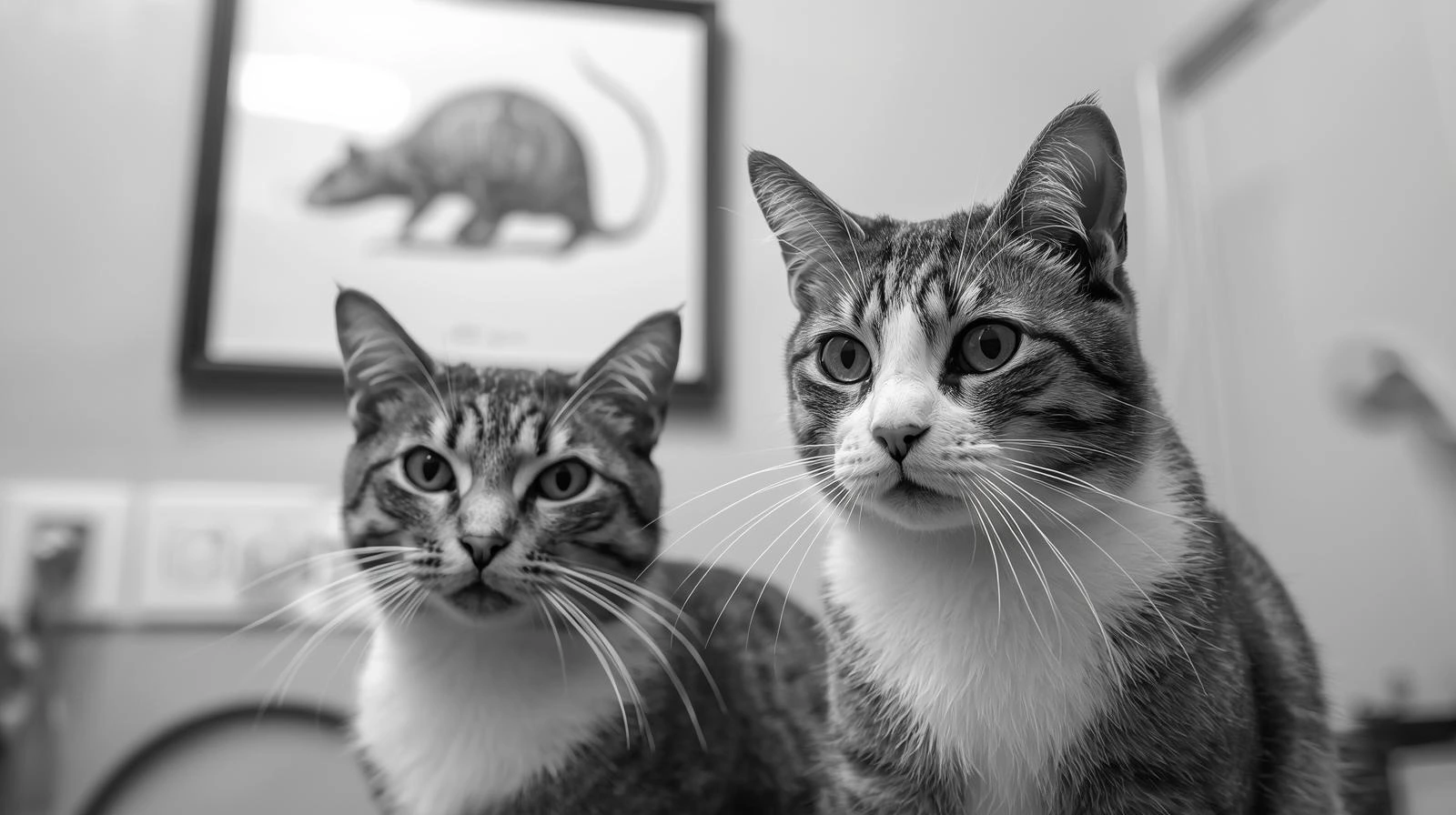 آزمایشات دوره ای گربه ها