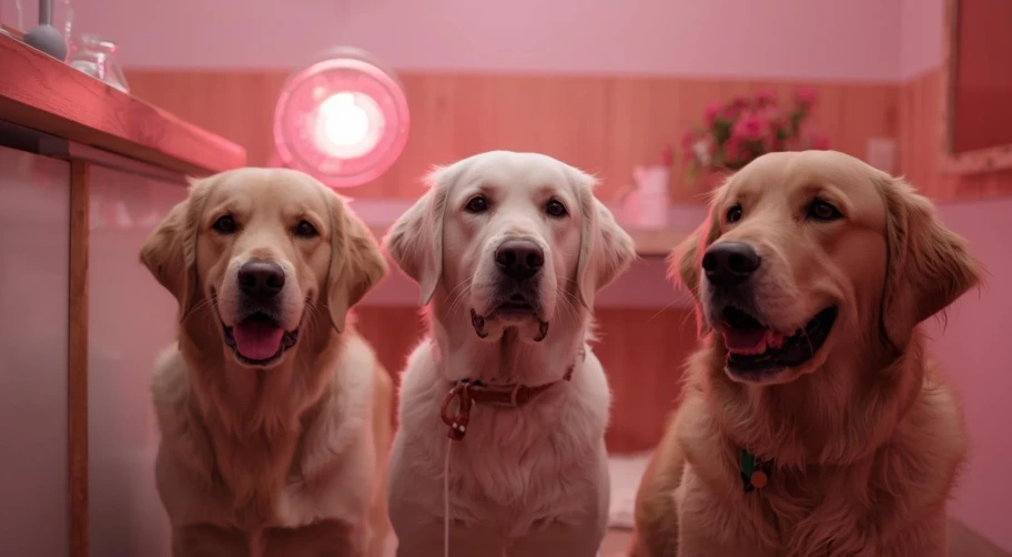 آزمایشات دوره ای سگ ها