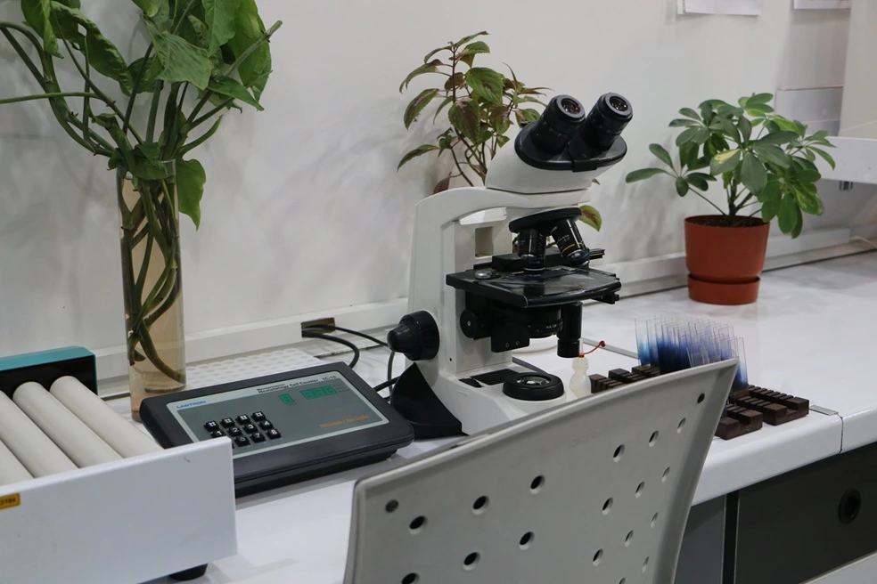 لیست آزمایشات